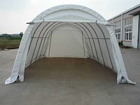 2025 - easy-going - (6,10x3,66x2,44 meter) - garage / tent / opslag shelter 122008r - afbeelding 1 van  7