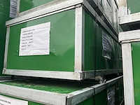 2025 - easy-going - (6,10x6,10x3,65 meter) - garage / tent / opslag shelter p202012r - afbeelding 2 van  10