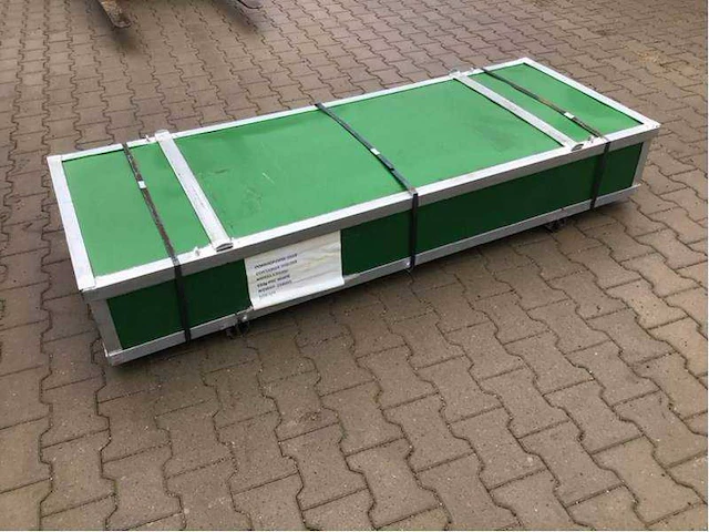 2025 - easy-going - (6x6x2 meter) - shelter overkapping / tent tussen 2 containers c2020 - afbeelding 2 van  28