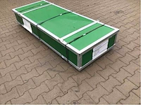 2025 - easy-going - (6x6x2 meter) - shelter overkapping / tent tussen 2 containers c2020 - afbeelding 27 van  28