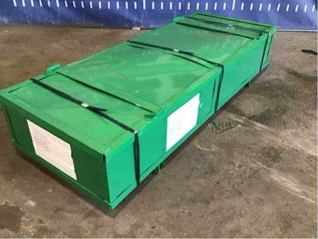 2025 - easy-going - (6x6x2 meter) - shelter overkapping / tent tussen 2 containers c2020h - afbeelding 2 van  18