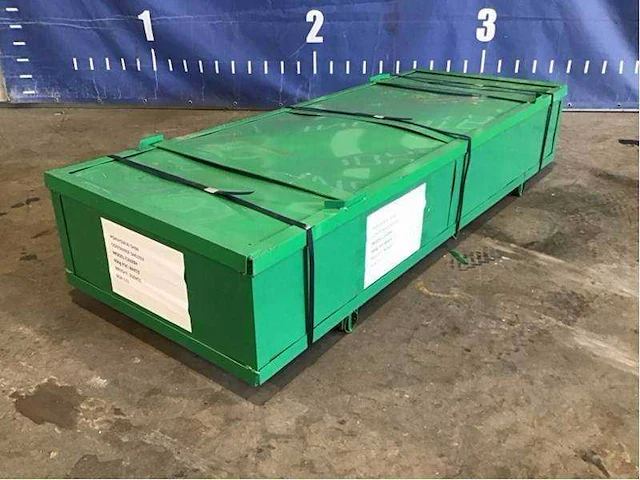 2025 - easy-going - (6x6x2 meter) - shelter overkapping / tent tussen 2 containers c2020h - afbeelding 3 van  18