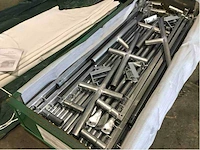 2025 - easy-going - (6x6x2 meter) - shelter overkapping / tent tussen 2 containers c2020h - afbeelding 5 van  18
