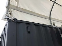 2025 - easy-going - (6x6x2 meter) - shelter overkapping / tent tussen 2 containers c2020h - afbeelding 10 van  18