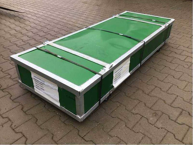 2025 - easy-going - (6x6x2 meter) - shelter overkapping / tent tussen 2 containers c2020h - afbeelding 12 van  18