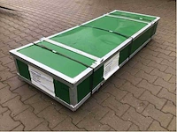 2025 - easy-going - (6x6x2 meter) - shelter overkapping / tent tussen 2 containers c2020h - afbeelding 12 van  18