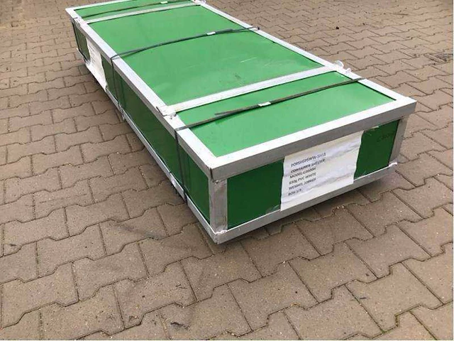2025 - easy-going - (6x6x2 meter) - shelter overkapping / tent tussen 2 containers c2020h - afbeelding 15 van  18