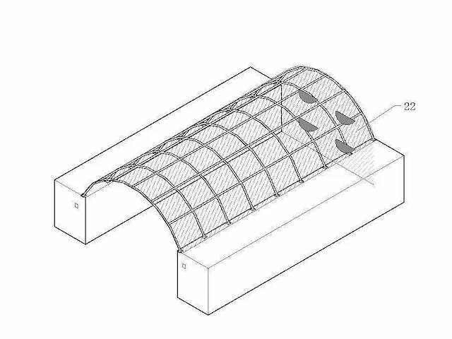2025 - easy-going - (6x6x2 meter) - shelter overkapping / tent tussen 2 containers c2040h - afbeelding 6 van  18