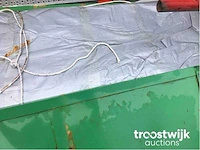 2025 - easy-going - (6x6x2 meter) - shelter overkapping / tent tussen 2 containers c2040h - afbeelding 17 van  18