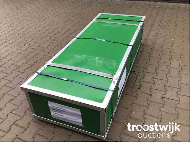 2025 - easy-going - (6x6x2 meter) - shelter overkapping / tent tussen 2 containers c2040h - afbeelding 18 van  18