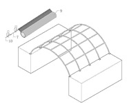 2025 - easy-going - (6x6x2 meter) - shelter overkapping / tent tussen 2 containers c2040h - afbeelding 9 van  18