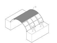 2025 - easy-going - (6x6x2 meter) - shelter overkapping / tent tussen 2 containers c2040h - afbeelding 10 van  18