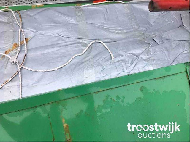 2025 - easy-going - (6x6x2 meter) - shelter overkapping / tent tussen 2 containers c2040h - afbeelding 17 van  18