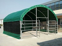 2025 - easy-going - (6x6x3,7 meter) - dierenverblijf / shelter 6 meter