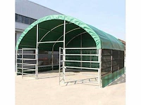 2025 - easy-going - (6x6x3,7 meter) - dierenverblijf / shelter 6 meter - afbeelding 7 van  14