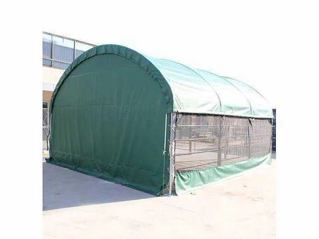 2025 - easy-going - (6x6x3,7 meter) - dierenverblijf / shelter 6 meter - afbeelding 9 van  14