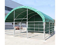 2025 - easy-going - (6x6x3,7 meter) - dierenverblijf / shelter 6 meter - afbeelding 8 van  14