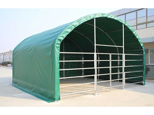 2025 - easy-going - (6x6x3,7 meter) - dierenverblijf / shelter 6 meter - afbeelding 10 van  14