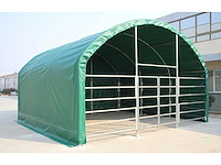 2025 - easy-going - (6x6x3,7 meter) - dierenverblijf / shelter 6 meter - afbeelding 10 van  14