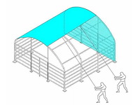 2025 - easy-going - (6x6x3,7 meter) - dierenverblijf / shelter 6 meter - afbeelding 11 van  14
