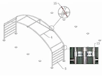 2025 - easy-going - (8x8x4,0 meter) - dierenverblijf / shelter 8 meter - afbeelding 4 van  14