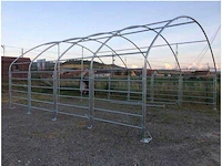 2025 - easy-going - (8x8x4,0 meter) - dierenverblijf / shelter 8 meter - afbeelding 7 van  14