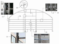 2025 - easy-going - (8x8x4,0 meter) - dierenverblijf / shelter 8 meter - afbeelding 13 van  14