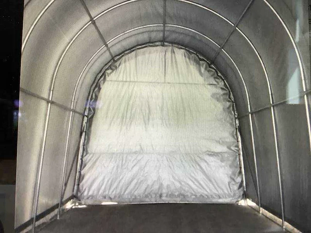 2025 - easy-going - (9,20x4,30x4,30 meter) - garage tent / opslag shelter 143014r - afbeelding 4 van  15