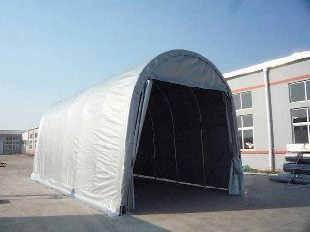 2025 - easy-going - (9,20x4,30x4,30 meter) - garage tent / opslag shelter 143014r - afbeelding 8 van  15