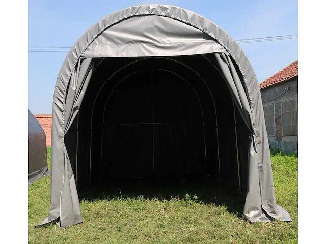 2025 - easy-going - (9,20x4,30x4,30 meter) - garage tent / opslag shelter 143014r - afbeelding 9 van  15
