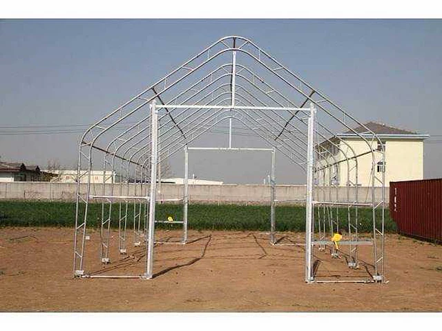 2025 - easy-going - (9,76x6,10x4,88 meter) - garage / tent / opslag shelter s203216dp - afbeelding 4 van  9