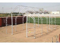 2025 - easy-going - (9,76x6,10x4,88 meter) - garage / tent / opslag shelter s203216dp - afbeelding 7 van  9