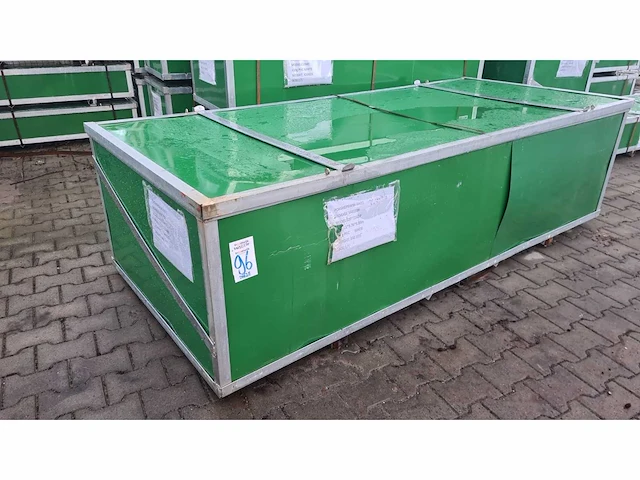 2025 - easy-going - (9,76x6,10x4,88 meter) - garage / tent / opslag shelter s203216dp - afbeelding 9 van  9