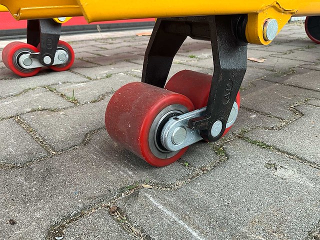 2025 - easy-going 3000 kg hand hydraulische palletwagen - afbeelding 3 van  14