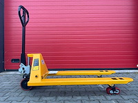 2025 - easy-going 3000 kg hand hydraulische palletwagen - afbeelding 7 van  14