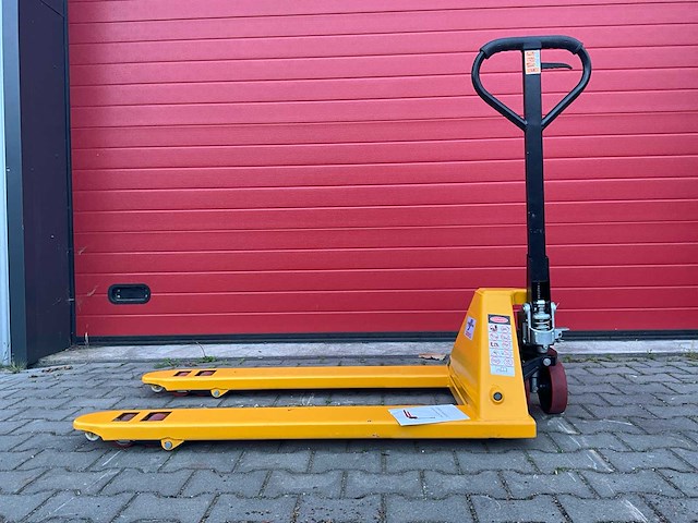 2025 - easy-going 3000 kg hand hydraulische palletwagen - afbeelding 9 van  14