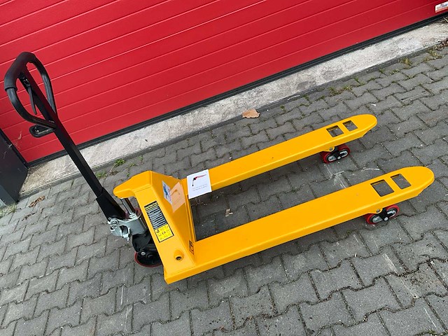 2025 - easy-going 3000 kg hand hydraulische palletwagen - afbeelding 10 van  14