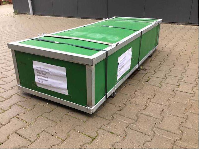 2025 - easy-going (6x12x2 meter) - shelter overkapping / tent tussen 2 containers c2040 - afbeelding 16 van  17