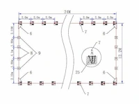 2025 - easygoing - (24x12,20x6,10 meter) - garage tent / opslag shelter 408020r - afbeelding 5 van  23