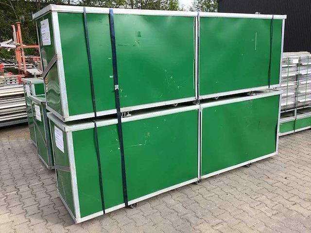 2025 - easygoing - (24x12,20x6,10 meter) - garage tent / opslag shelter 408020r - afbeelding 12 van  23