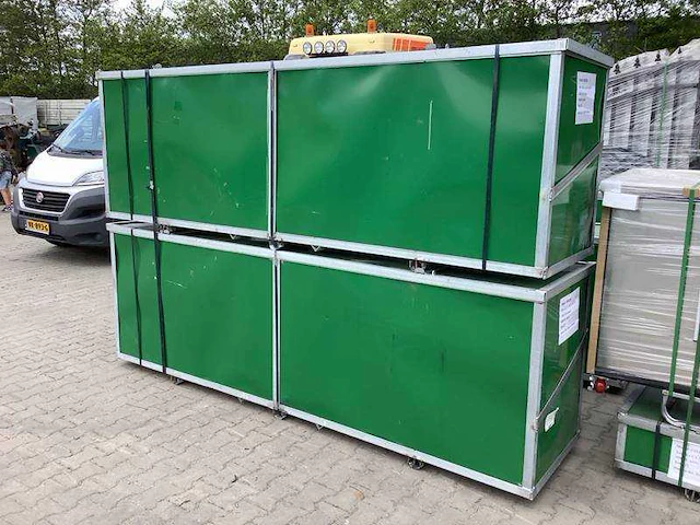 2025 - easygoing - (24x12,20x6,10 meter) - garage tent / opslag shelter 408020r - afbeelding 23 van  23