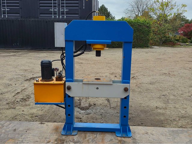 2025 - fluidmex presses - at-75 - hydraulische pers - afbeelding 9 van  13