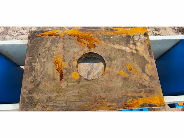 2025 - fluidmex presses - at-75 - hydraulische pers - afbeelding 5 van  13