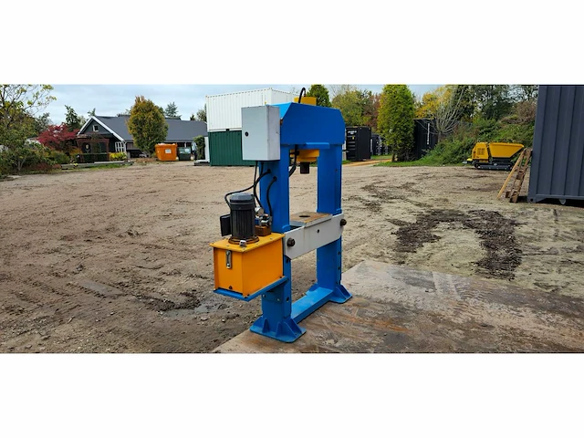 2025 - fluidmex presses - at-75 - hydraulische pers - afbeelding 8 van  13