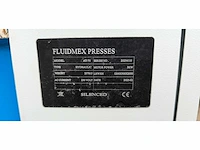 2025 - fluidmex presses - at-75 - hydraulische pers - afbeelding 13 van  13
