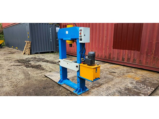 2025 - fluidmex presses - at-75 - hydraulische pers - afbeelding 2 van  13