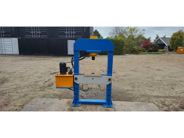 2025 - fluidmex presses - at-75 - hydraulische pers - afbeelding 5 van  13