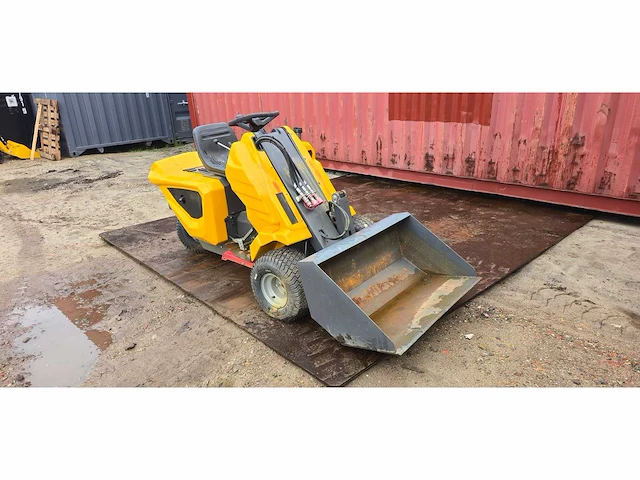2025 - heracles - h130 wheel loader - shovel - afbeelding 1 van  11