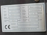 2025 - heracles - h130 wheel loader - shovel - afbeelding 14 van  14