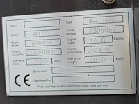 2025 - heracles - h130 wheel loader - shovel - afbeelding 11 van  11